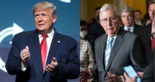 Trump Rips McConnell After Midterm Crash, Supports Rick Scott for GOP Senate Leader