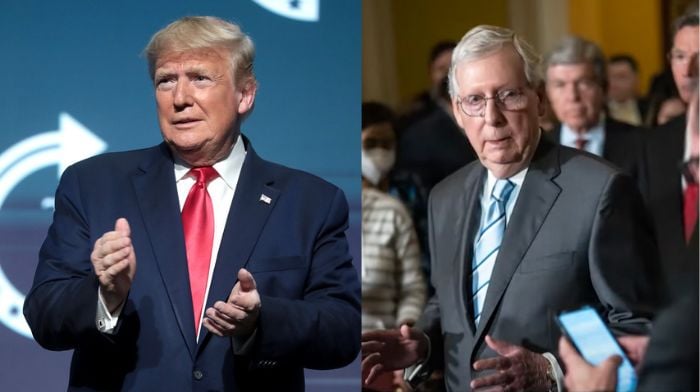Trump Rips McConnell After Midterm Crash, Supports Rick Scott for GOP Senate Leader
