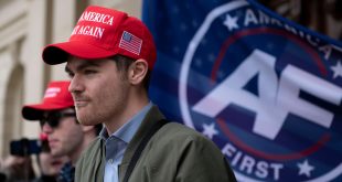 Trump’s Latest Dinner Guest: Nick Fuentes, White Supremacist