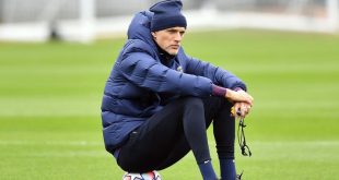 Tuchel will depart England permanently in two months.