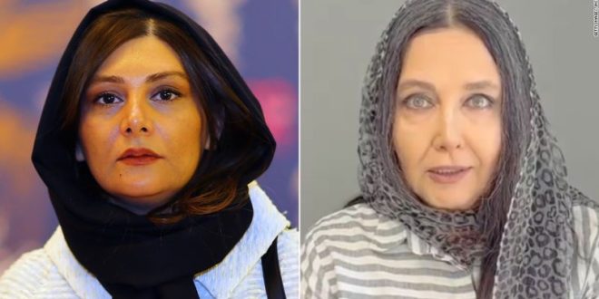 Two Iranian actresses arrested as authorities ramp up crackdown on anti-regime protesters | CNN