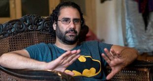 UN demands Egypt release British blogger who has been on hunger strike for seven months while held for