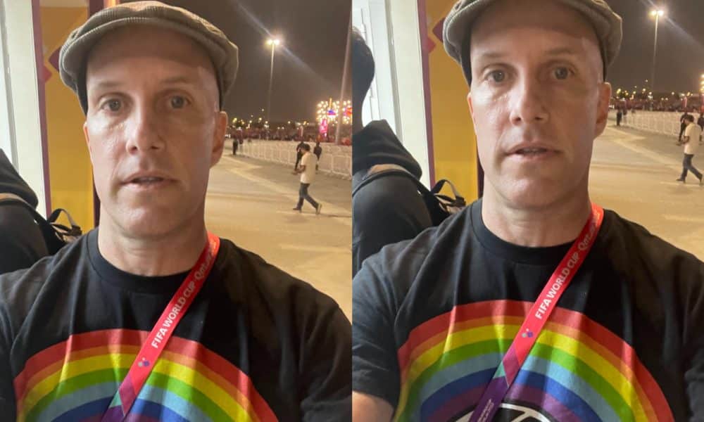 US Journalist Detained At World Cup Stadium Over LGBT Shirt