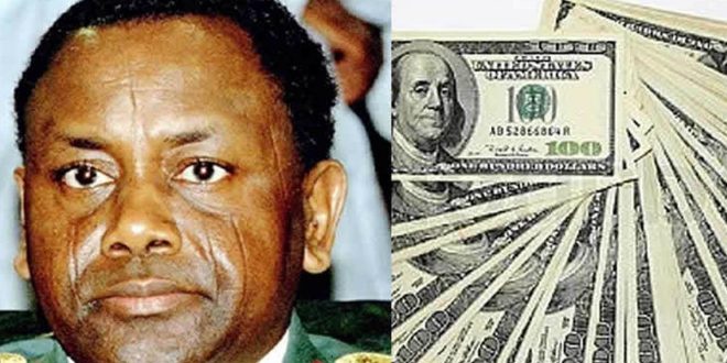 U.S. returns fresh $20m Abacha loot to Nigeria