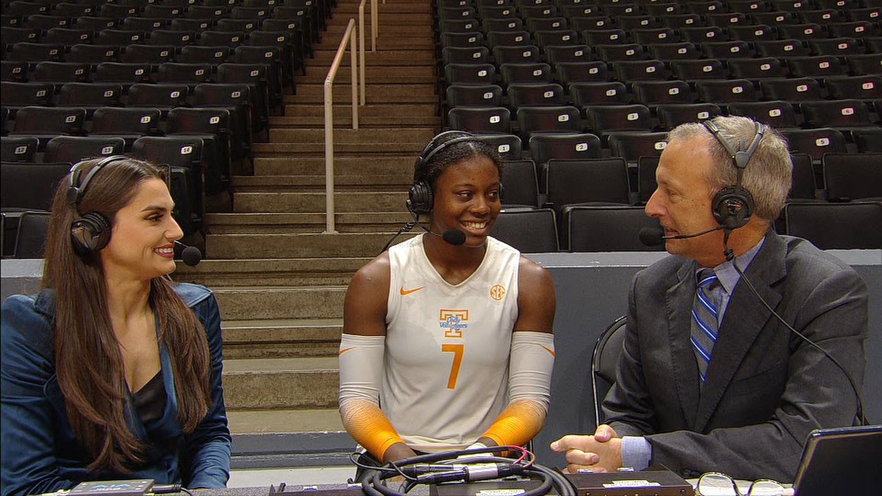 UT's Fingall says win vs. LSU was incredibly important - ESPN Video