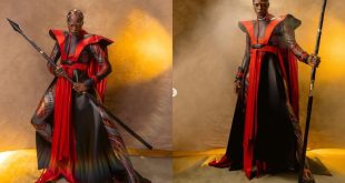 Vee Mocks Popular Fashion Stylist, Toyin Lawani Over Error On Hermes’ Outfit At Wakanda Forever Premiere