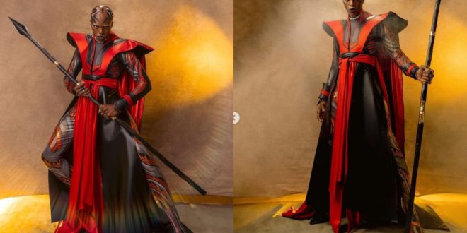 Vee Mocks Popular Fashion Stylist, Toyin Lawani Over Error On Hermes’ Outfit At Wakanda Forever Premiere