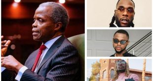 Vice President Osinbajo thrills guests with his rendition of Burna Boy's, 'Last Last'