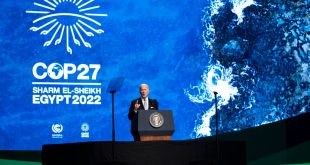 Video: Biden Hails U.S. Climate Initiatives at COP27 in Egypt