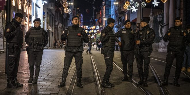 Video: Deadly Blast Hits Pedestrian Thoroughfare in Istanbul