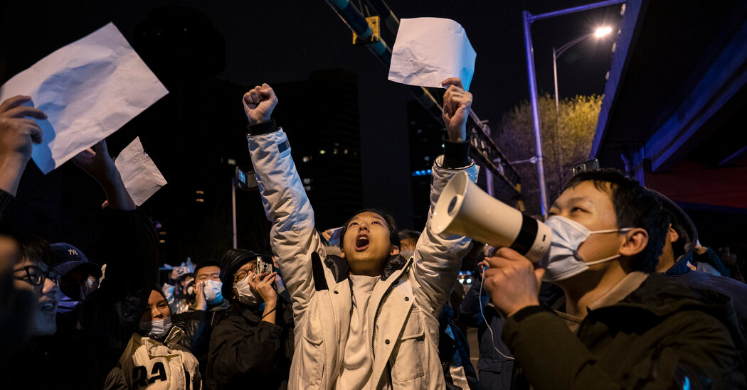 Video: Footage Shows Protests Across China Over Covid Restrictions