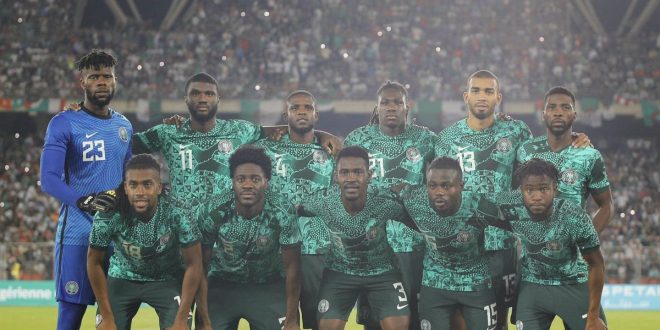 Video: Watch Nigeria's first training ahead of Portugal friendly as Ndidi hits camp