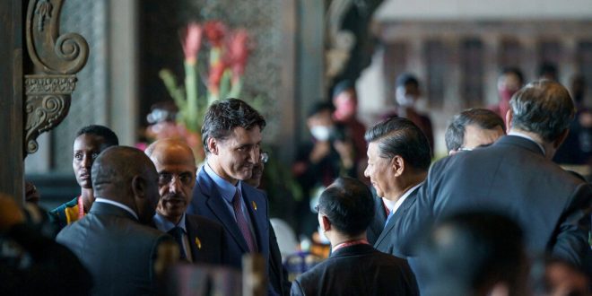 Video: Xi Scolds Trudeau at G20 Summit