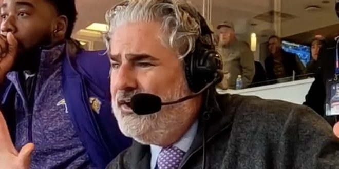Video of Vikings Play-By-Play Broadcaster Paul Allen Calling Ending of Bills Game is Tremendous