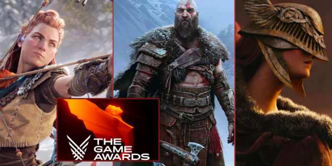Voting now open as God of War: Ragnarök leads with 10 nominations in The Game Awards 2022