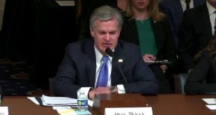 WATCH: FBI Director Wray Won't Say If He Had Informants Dressed as Trump Supporters at the Capitol on January 6th