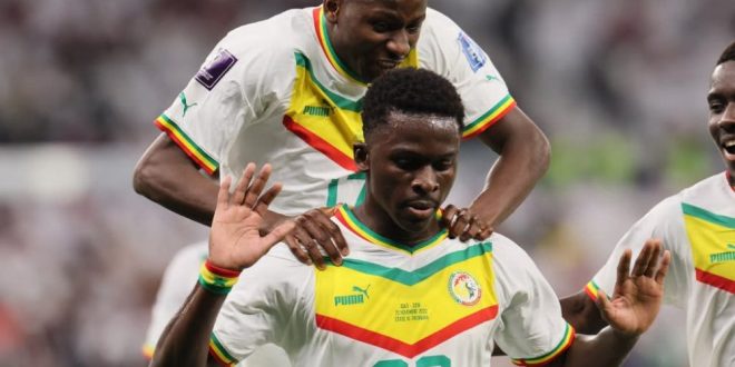W’Cup 2022: Dieng’s Crucial Third Hands Senegal First African Victory