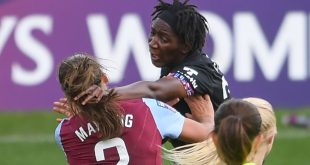 West Ham defender, Hawa Cissoko receives two-match ban and ?200 fine after punching?an?opponent