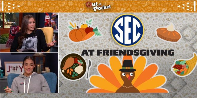 Where do these SEC teams fit in at Friendsgiving - ESPN Video