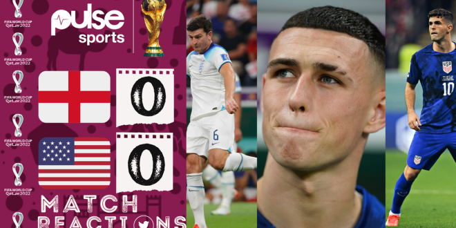 Where is Foden? - Reactions as USA holds England in boring draw