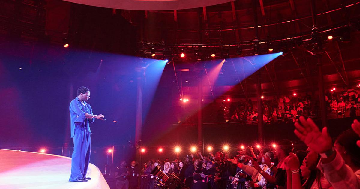 Wizkid dazzles fans with stellar performance on Apple Music Live