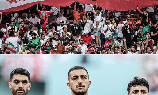 World Cup 2022: Iran players decline to sing national anthem in support of anti-government protests in the country (video)