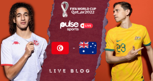 World Cup Day 7 Live Blog - Tunisia vs Australia