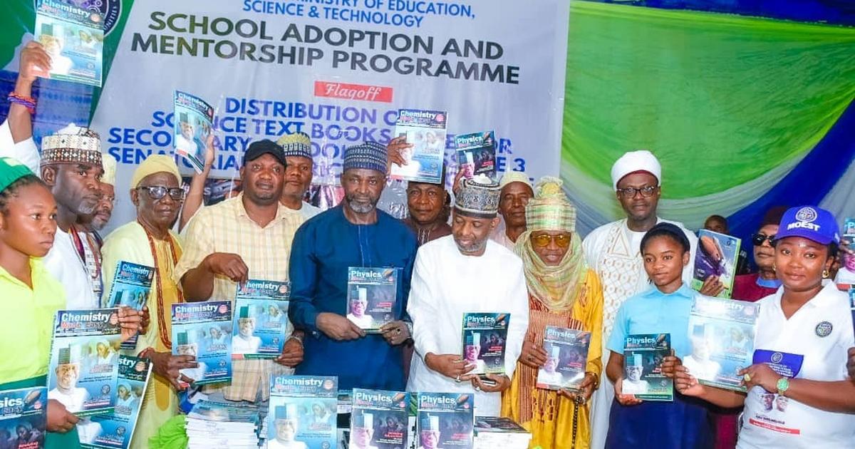 Yahaya Bello inaugurates distribution of free textbooks to students