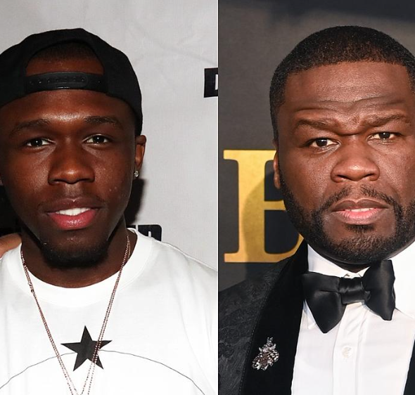 "You know I don't fvck with you boy" 50 Cent throws shade at his son as he reveals which family member he can sell
