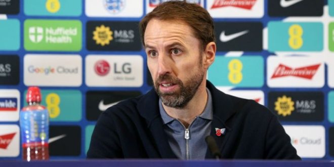 Gareth Southgate England World Cup squad 2022