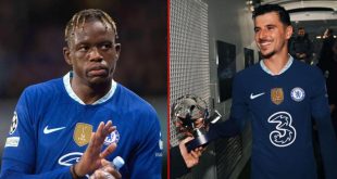 ‘He deserves man of the match more than me’ - Mount praises Chelsea new boy Zakaria for goalscoring debut