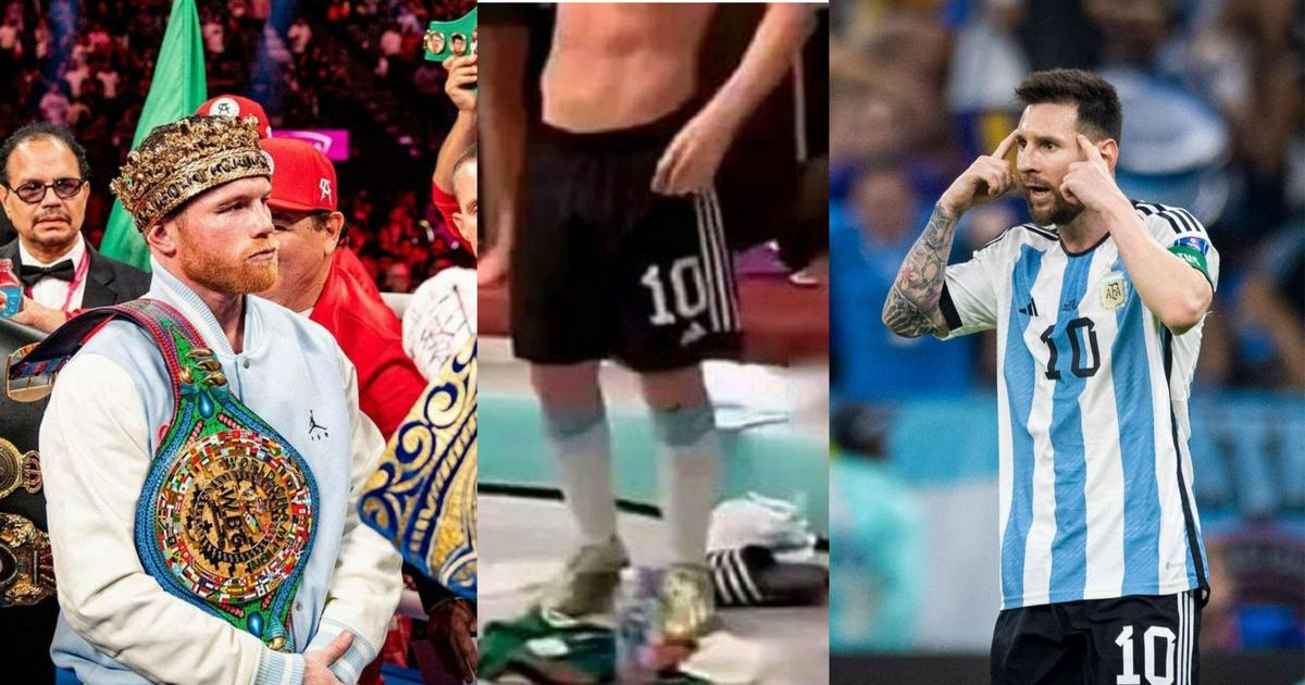 ‘Pray to God that I don't find him.' - Canelo Alvarez threatens Lionel Messi after Mexico’s loss to Argentina