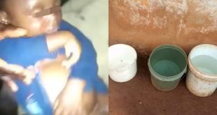 1-year-old boy drowns after falling into bucket of water in Anambra (video)