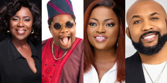 12 Nigerian celebrities and who they are supporting in the 2023 presidential elections [Pulse List]