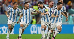 2022 FIFA World Cup: Argentina qualifies for final after 3-0 win against Croatia