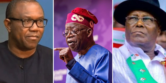 Peter Obi Loses To Tinubu, Atiku In THISDAY 2023 Election Centre Projections - [See Stats]