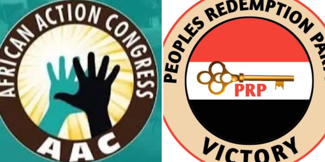 2023: We Are Joining Forces To Wrestle With APC And Give Nigerians An Alternative – AAC And PRP Declare Alliance