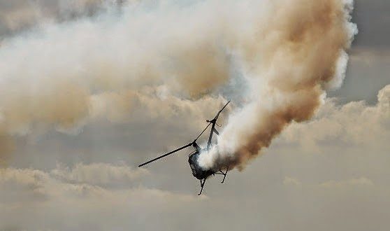 3 dead as military helicopter crashes in Niger