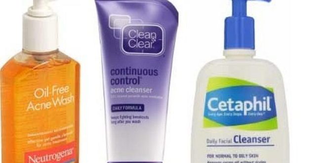 5 Best acne cleansers for all skin types