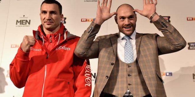 Tyson Fury vs Wladimir Klitschko Press Conference