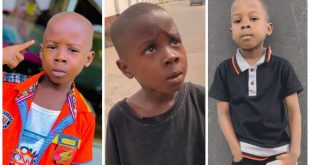 8-Year-Old Skit Maker Reveals Why He Bought Car For His Father