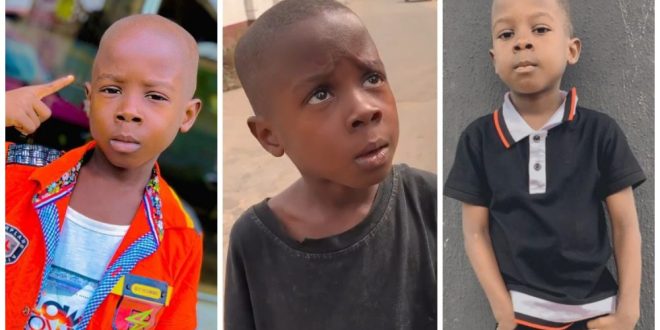 8-Year-Old Skit Maker Reveals Why He Bought Car For His Father