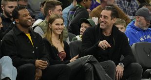 Aaron Rodgers Sat Next to Mallory Edens So People Are Wondering...