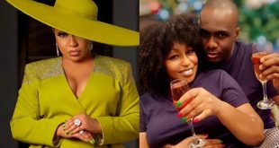 Actress Rita Dominic Reacts To Allegations Of Wrecking Fidelis Anosike’s Marriage With Ex-wife