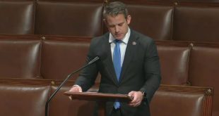 Adam Kinzinger blisters Republicans in his final House floor speech.