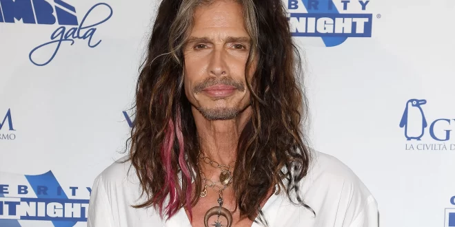 Aerosmith singer Steven Tyler accused of sexually assaulting a minor