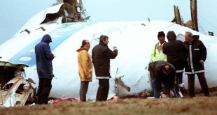 After 34 years, US says Libyan man who built deadly Lockerbie plane bomb that killed 270 people on Scottish soil now in custody