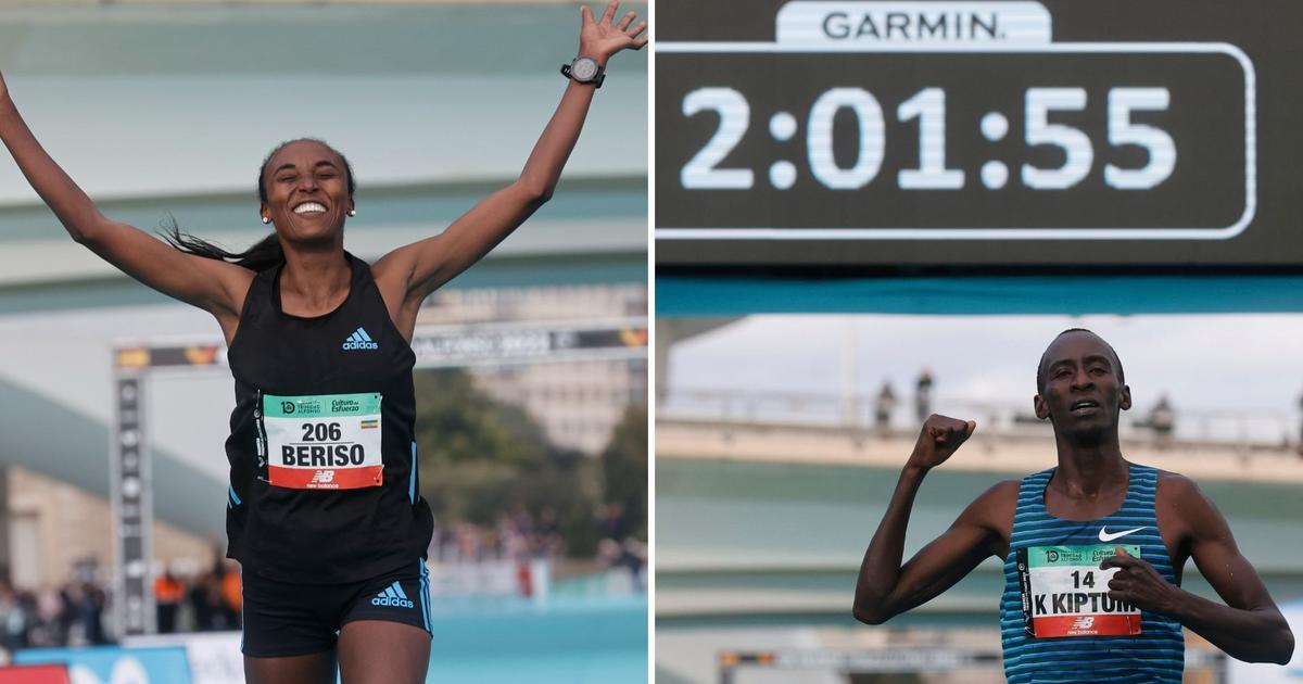 Amane Beriso and Kelvin Kiptum stuns the marathon world with victories in Valencia