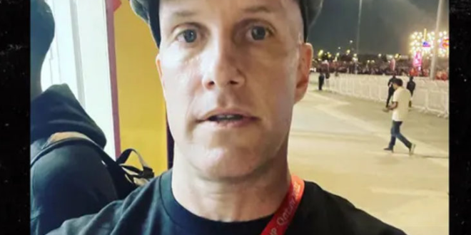 American journalist, Grant Wahl, collapses and dies days after wearing LGBTQ shirt at Qatar World Cup