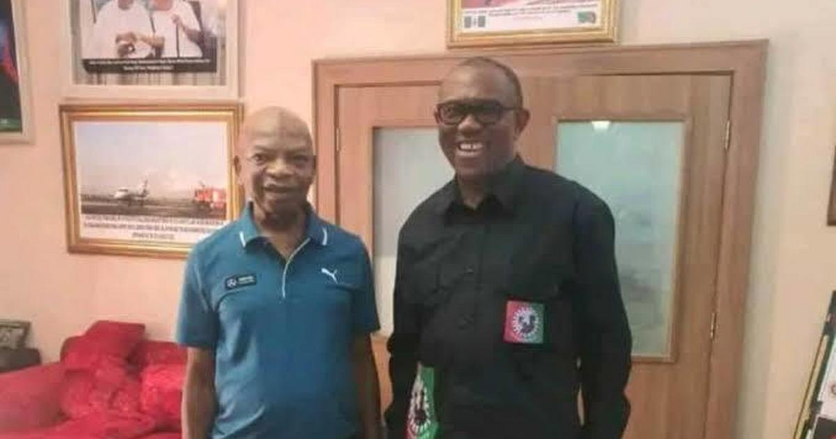 Anambra billionaire, Arthur Eze advises Peter Obi to withdraw from presidential race